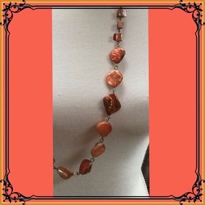 😍 Coral Shell Necklace🌺